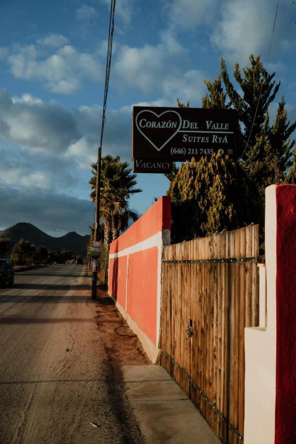 Cabana R Y A Valle De Guadalupe Luaran gambar
