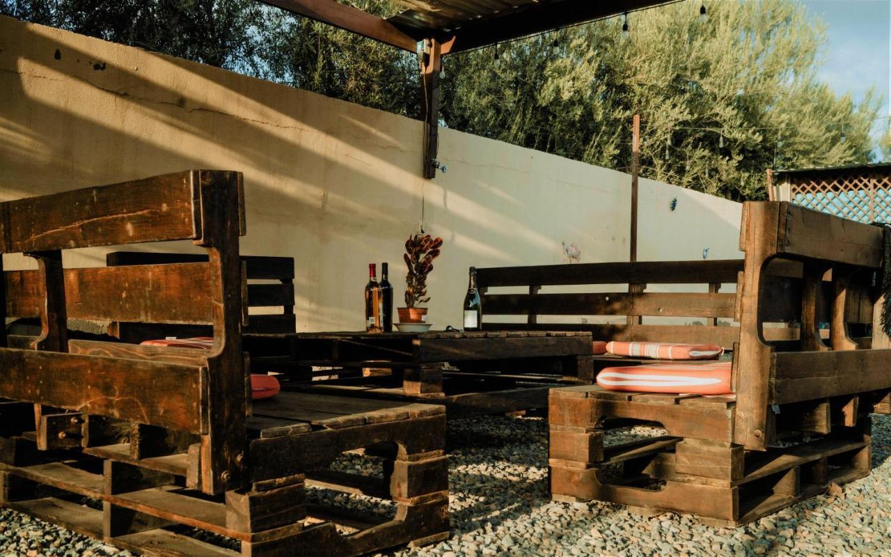 Cabana R Y A Valle De Guadalupe Luaran gambar